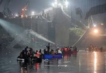 Foto: Varios muertos tras el colapso de un puente en Indonesia /Cortesía