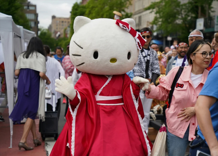 Foto: Hello Kitty cumple 50 años /cortesía