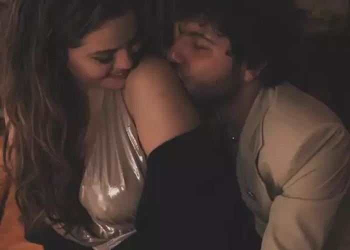 Foto: Selena Gómez y Benny Blanco /cortesía 