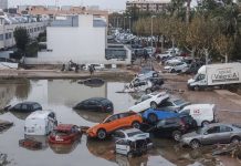 Foto: Continúa la alerta por inundaciones al norte de Valencia /Cortesía