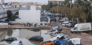 Foto: Continúa la alerta por inundaciones al norte de Valencia /Cortesía