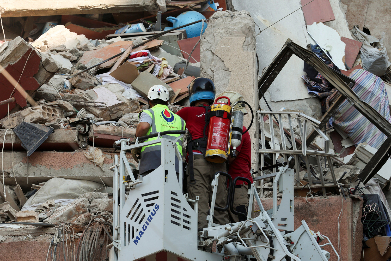 Foto: Crisis humanitaria en el Líbano /Cortesía