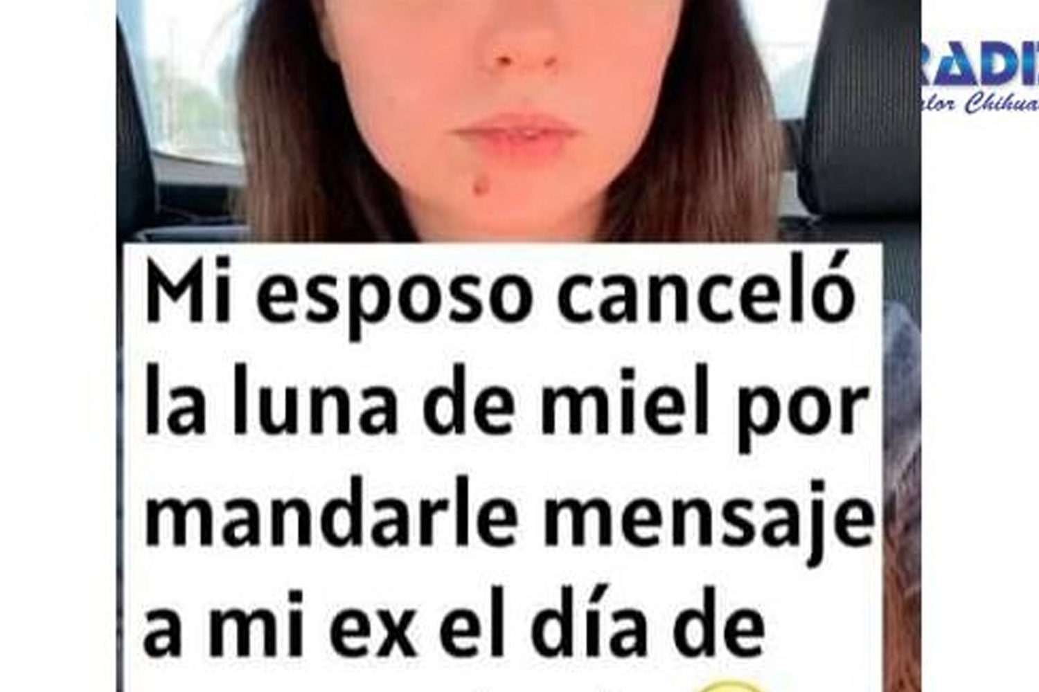 Foto: Canceló su luna de miel porque su pareja envió mensaje a su ex /Cortesía