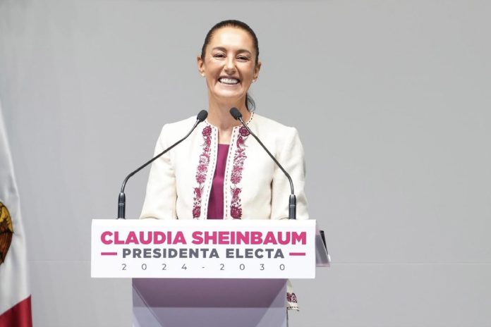 Foto: Claudia Sheinbaum asume la presidencia de México /Cortesía