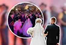 Foto: Grupo Frontera sorprende en una boda /cortesía