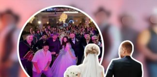 Foto: Grupo Frontera sorprende en una boda /cortesía