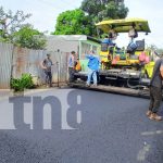 Foto: Días de charco se acaban para pobladores del barrio Villa Reconciliación /TN8