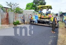 Foto: Días de charco se acaban para pobladores del barrio Villa Reconciliación /TN8