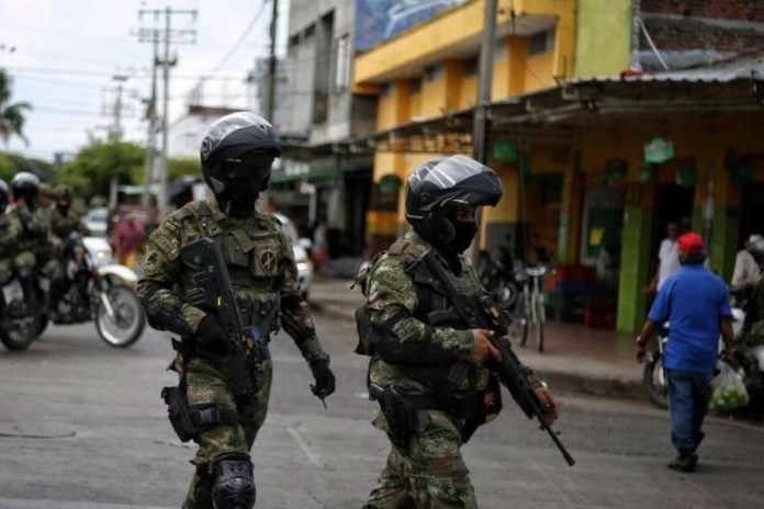 Foto: Jornada violenta en Ecuador /Cortesía