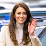 Foto: Kate Middleton asiste a su primer acto público /Cortesía