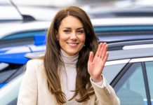 Foto: Kate Middleton asiste a su primer acto público /Cortesía