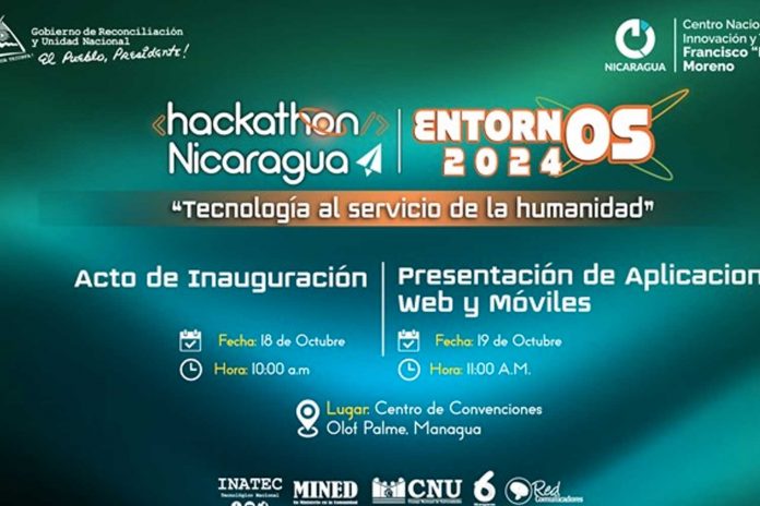 Foto: HACKATHON Nicaragua/Cortesía