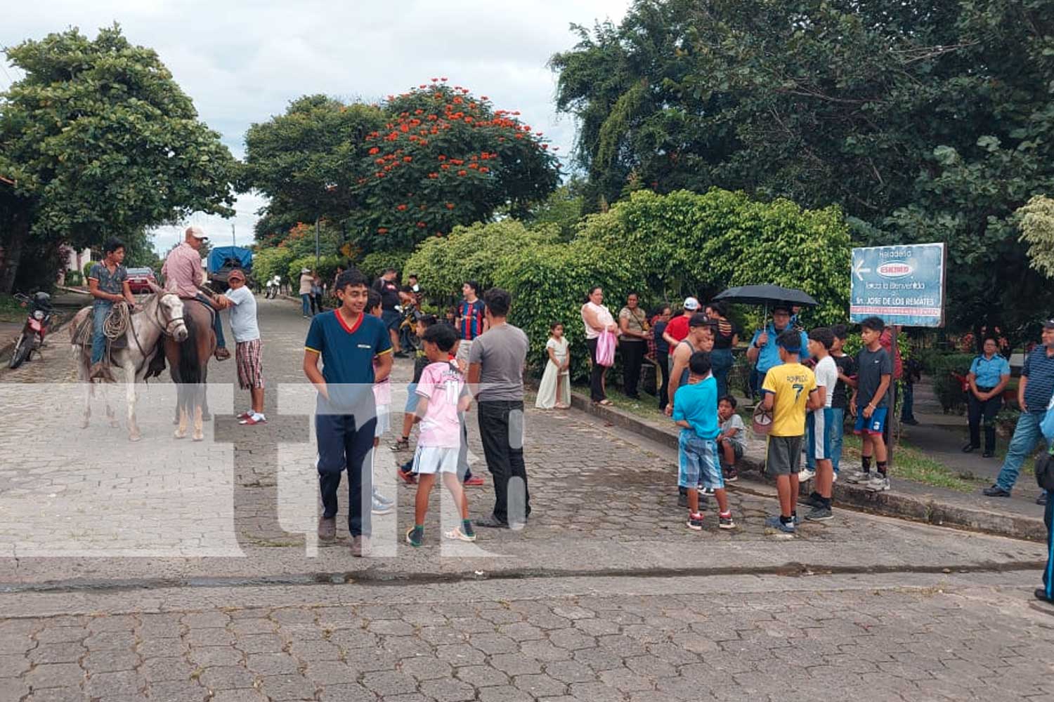 Foto: Éxito en la búsqueda de menores desaparecidos en San José de los Remates/TN8