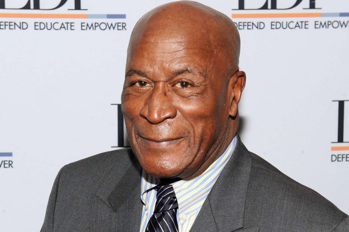 Foto: Fallece el actor John Amos a los 84 años