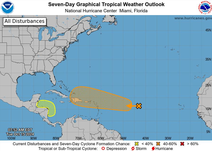 Foto:INETER alerta sobre lluvias intensas para esta semana en Nicaragua/ Cortesía