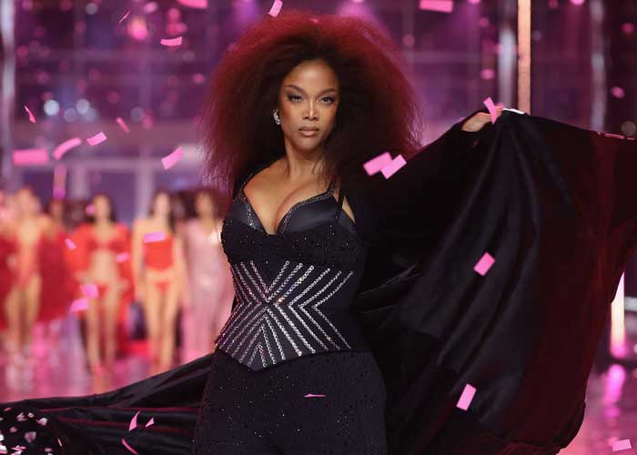 Foto: Tyra Banks regresa a la pasarela /cortesía 