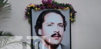 Foto: A 47 años de la partida del comandante Pedro Arauz Palacio (Federico), Nandaime le rinde homenaje con un emotivo acto cultural/TN8