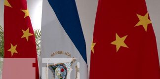 Foto: China y Nicaragua fortalecen lazos en temas de democracia en reunión bilateral presidida por Huang Xiaowei y Gustavo Porras/TN8