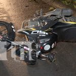 Foto: Joven motociclista pierde la vida en trágico accidente en Managua /TN8