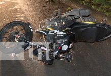 Foto: Joven motociclista pierde la vida en trágico accidente en Managua /TN8