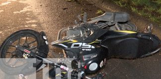 Foto: Joven motociclista pierde la vida en trágico accidente en Managua /TN8