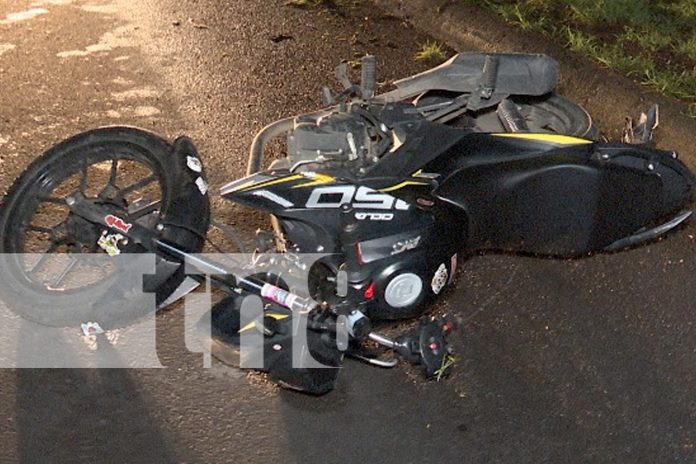 Foto: Joven motociclista pierde la vida en trágico accidente en Managua /TN8