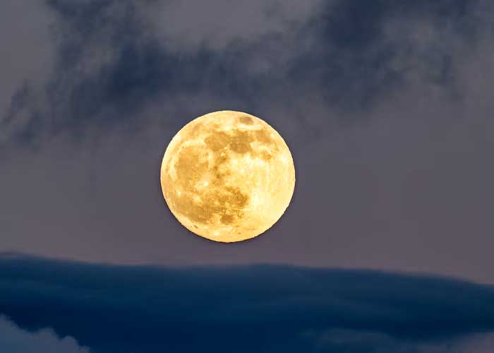 Foto: Espectáculo de superluna /cortesía