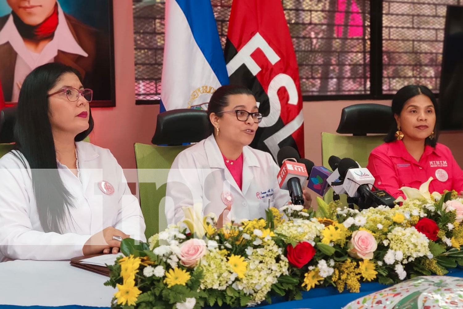 Foto: Ministerio de Salud lanza campaña de prevención del cáncer de mama en Nicaragua/ Cortesía