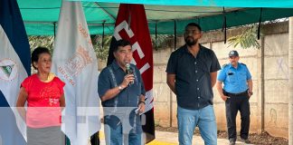 Foto: Américas 1 celebra la inauguración de una caja puente y nueva calle esta obra beneficia a más de 13,000 habitantes/TN8