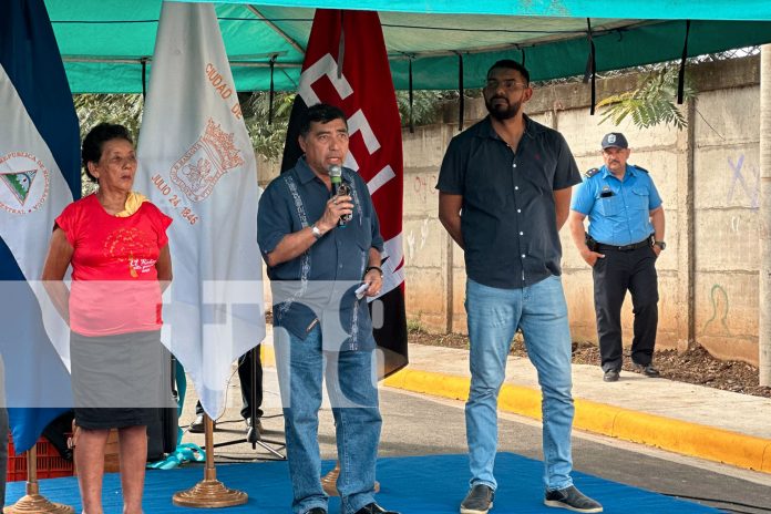 Foto: Américas 1 celebra la inauguración de una caja puente y nueva calle esta obra beneficia a más de 13,000 habitantes/TN8