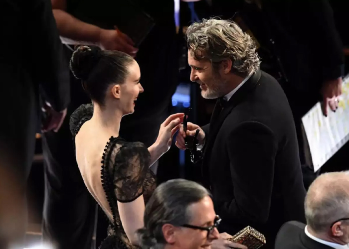 Foto: Joaquín Phoenix y Rooney Mara /cortesía