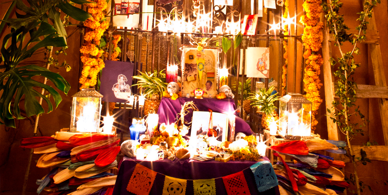 Foto: El Día de Muertos: Celebración de la vida y la muerte en México