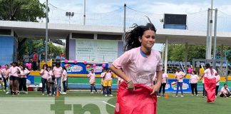 Foto: Mujeres deportistas se unen en solidaridad hacia la lucha contra el Cáncer de Mama/TN8