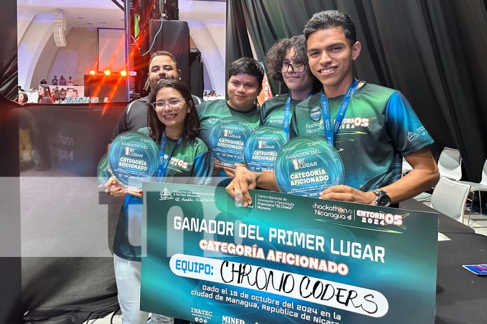 Foto: Hackathon Nicaragua entornos 2024 concluye con éxito y premios a la innovación/TN8