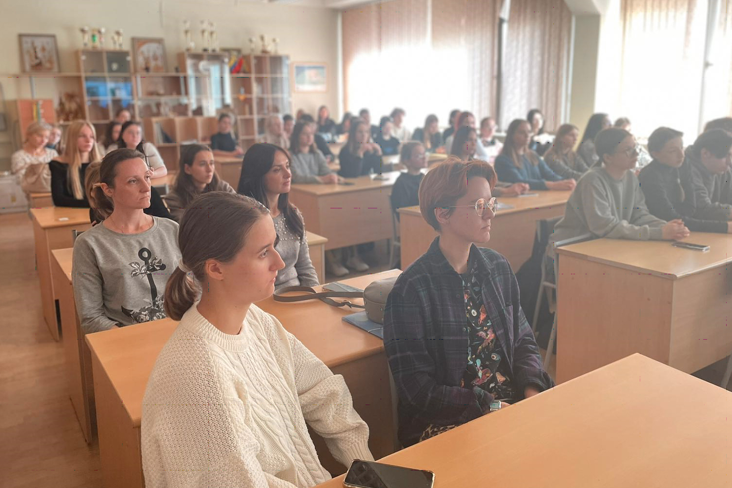 Foto: Estudiantes de Minsk conocen la riqueza cultural de los Huipiles Nicaragüenses/Cortesía