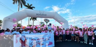 Foto: Día Internacional de la Lucha contra el Cáncer de Mama/TN8