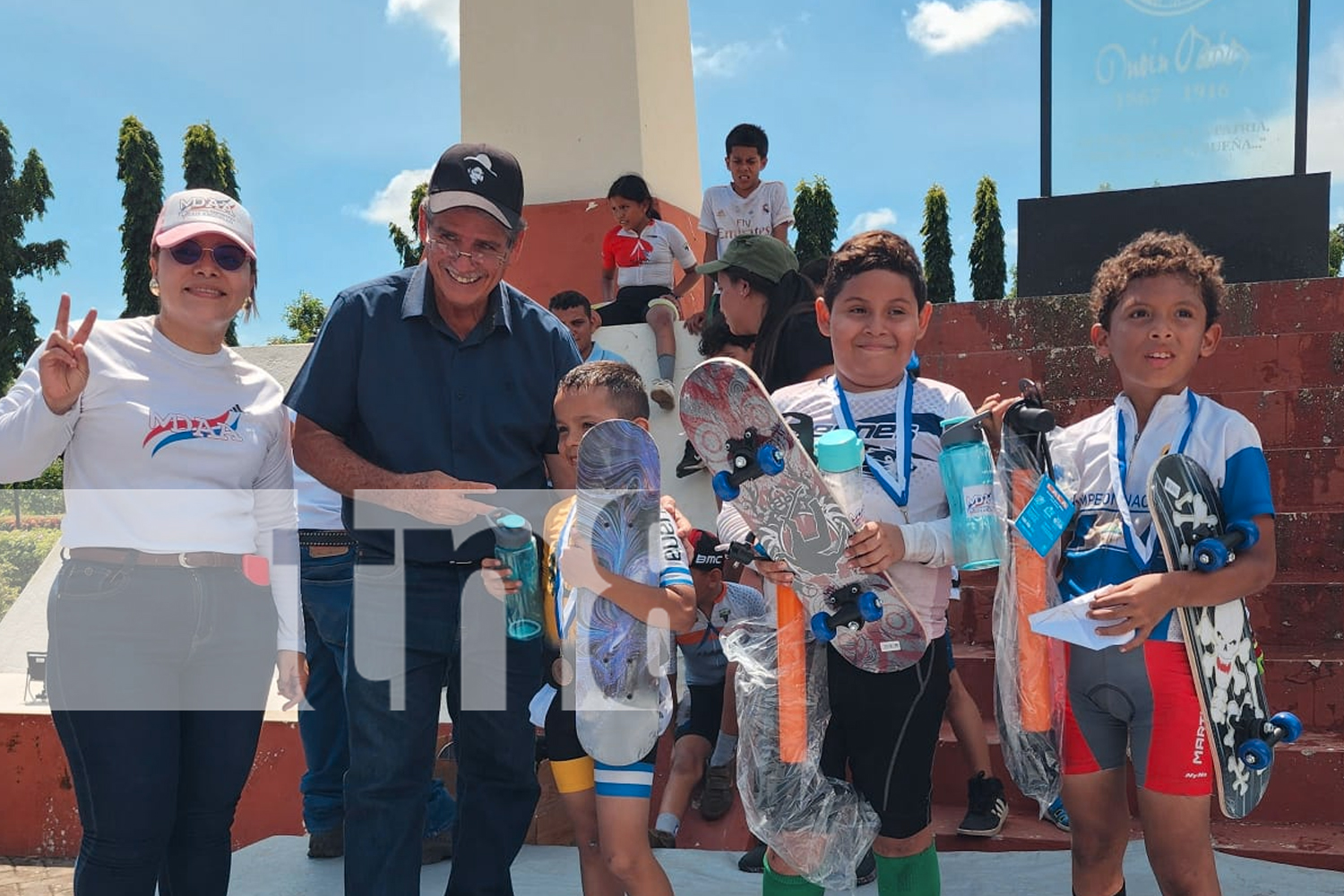 Foto: Competencia Nacional de Ciclismo de Ruta “Desafío El Tigre”/TN8