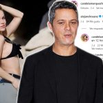 Foto: Alejandro Sanz y Candela Márquez desatan rumores de romance /Cortesía