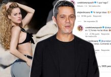 Foto: Alejandro Sanz y Candela Márquez desatan rumores de romance /Cortesía