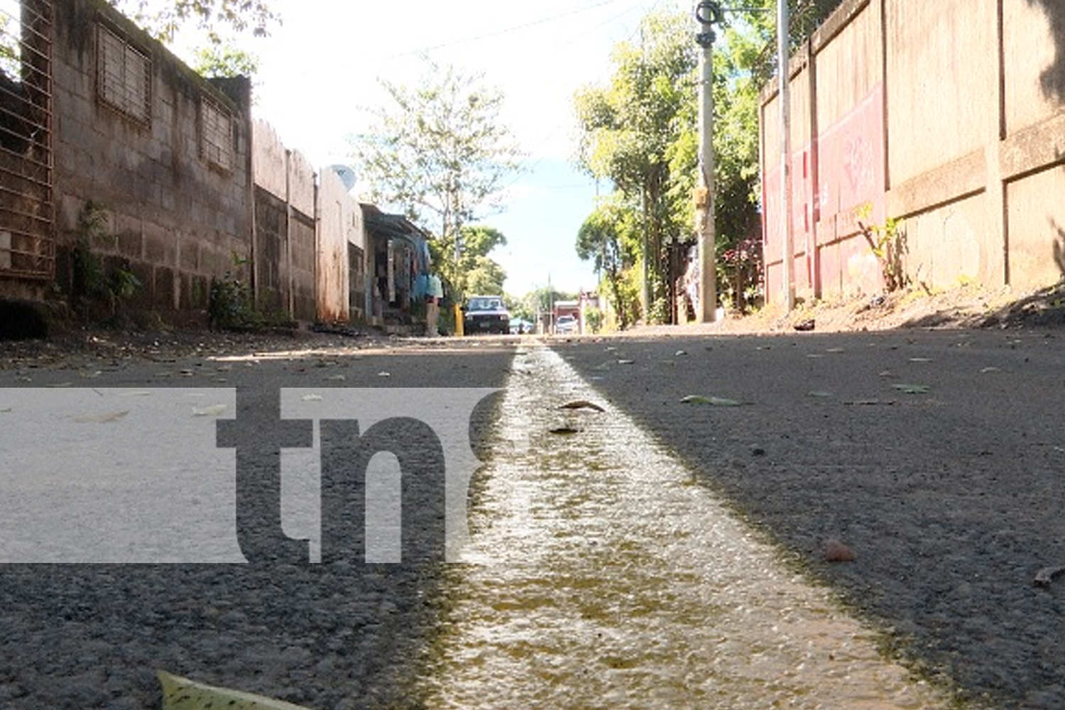 Foto: Desde hoy los habitantes del barrio Villa Reconciliación Sur disfrutan de dos cuadras completamente nuevas gracias a la Alcaldía de Managua/TN8 