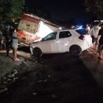 Foto: Vehículo se estrella contra kiosco de comida en carretera a Xiloá afortunadamente sin víctimas mortales que lamentar /Cortesía