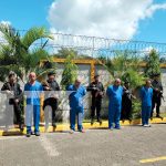 Foto: Operativos en Nicaragua: Policía Nacional logra la captura de varios sujetos por delitos de robo y violencia /TN8