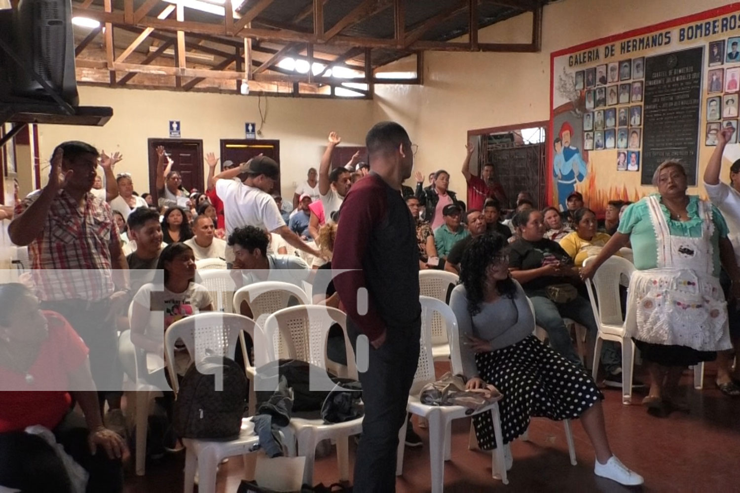 Foto: Instituciones de Matagalpa se preparan para la temporada de venta de pólvora/ TN8