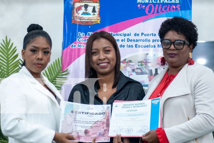 Foto: Cursos de oficio en Puerto Cabezas están abriendo nuevas oportunidades para el desarrollo económico local de este municipio / TN8