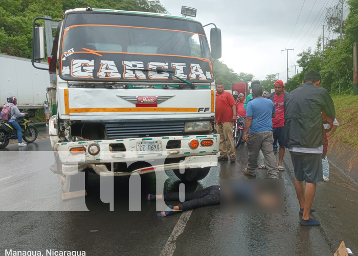 Foto: Desgarrador accidente en Managua /TN8