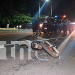 Foto: Un grave accidente en el km 27 de la carretera Masaya-Nindirí deja un joven fallecido fue trasladado en estado crítico pero no resistió/TN8