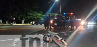 Foto: Un grave accidente en el km 27 de la carretera Masaya-Nindirí deja un joven fallecido fue trasladado en estado crítico pero no resistió/TN8