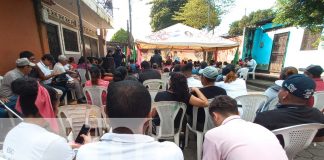 Foto: Chinandega celebra cabildo abierto para escuchar a la comunidad/TN8