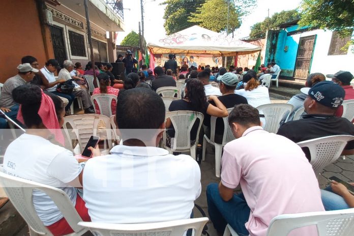 Foto: Chinandega celebra cabildo abierto para escuchar a la comunidad/TN8