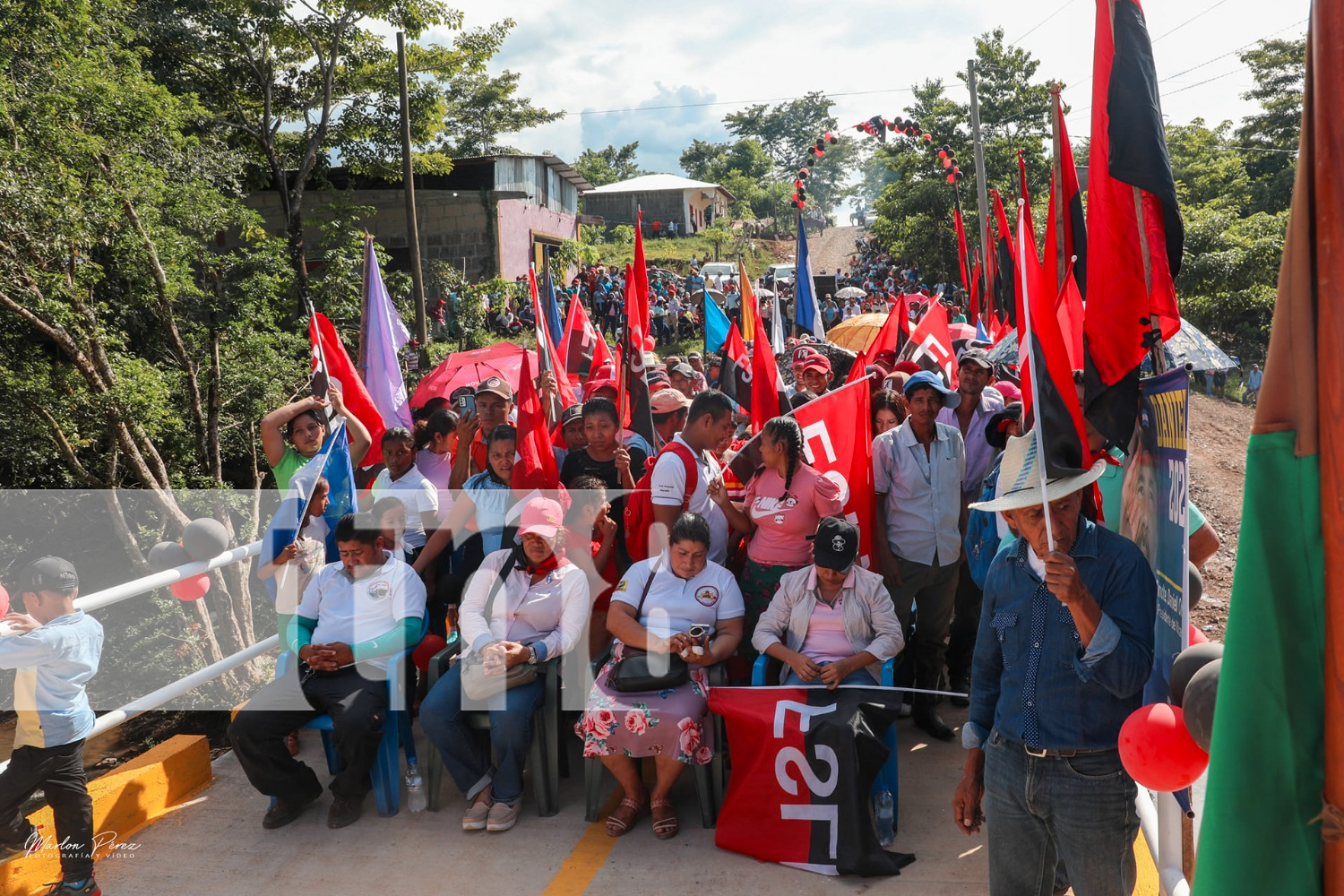 Foto: Triángulo Minero se fortalece con la inauguración del puente San Marcos de Nasawe / TN8